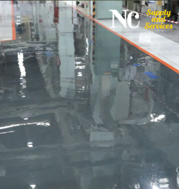Epoxy Coating งานเคลือบพื้น อีพ็อกซี่
